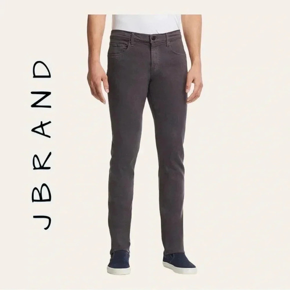0360. MEN’S J BRAND‎ DARK GRAY DENIM JEANS SIZE 30 TAPERED - Picture 1 of 10